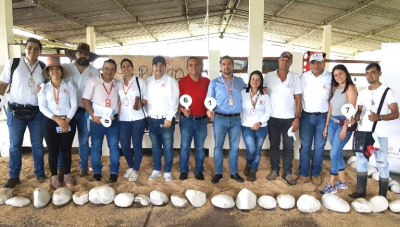 Aprendices del Sena son protagonistas de la Primera Feria Agroambiental