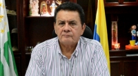 Arnulfo Gasca Trujillo, gobernador de Caquetá.