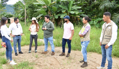 CCF visitó cultivos de cacao en Caquetá para iniciar alianzas que permitan exportarlo