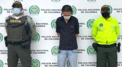 William Steven García Caicedo fue dejado a disposición de las autoridades competentes.