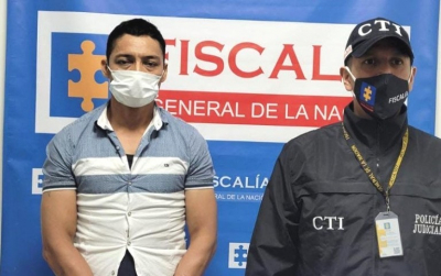 César Fredy Quintero fue capturado en el municipio de San Vicente del Caguán.