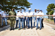 Inauguran mejoramiento vial terciario en Caquetá que costó cinco mil millones