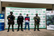 Cárcel a supuesto extorsionista de las disidencias capturado en Caquetá