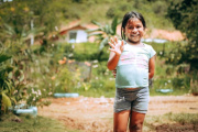 Niños rurales de Caquetá se benefician de las iniciativas conjuntas del ICBF y la ART
